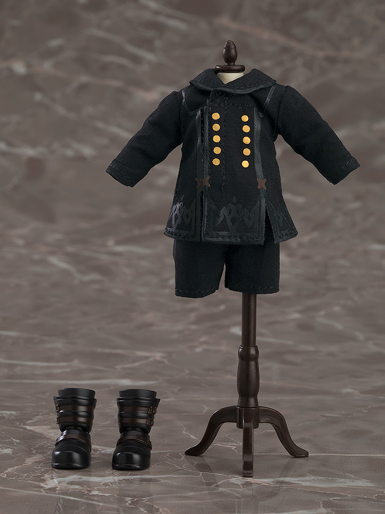 黏土娃 服裝套組 NieR:Automata 9S（寄葉九號S型） Nendoroid Doll Outfit Set: NieR:Automata 9S (YoRHa No. 9 Type S)