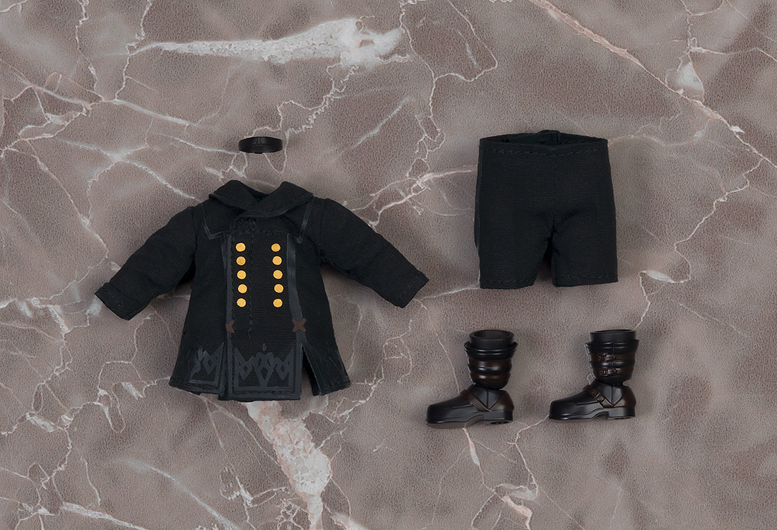 黏土娃 服裝套組 NieR:Automata 9S（寄葉九號S型） Nendoroid Doll Outfit Set: NieR:Automata 9S (YoRHa No. 9 Type S)