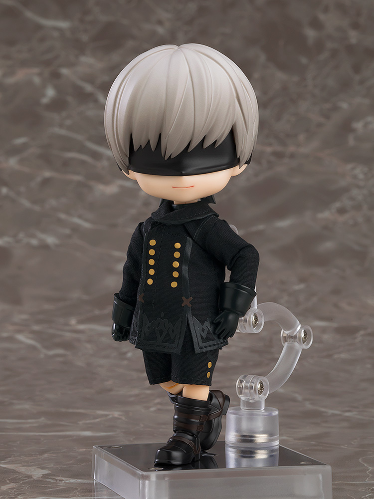 黏土娃 NieR:Automata 9S（寄葉九號S型）Nendoroid Doll NieR:Automata 9S (YoRHa No.9 Type S)