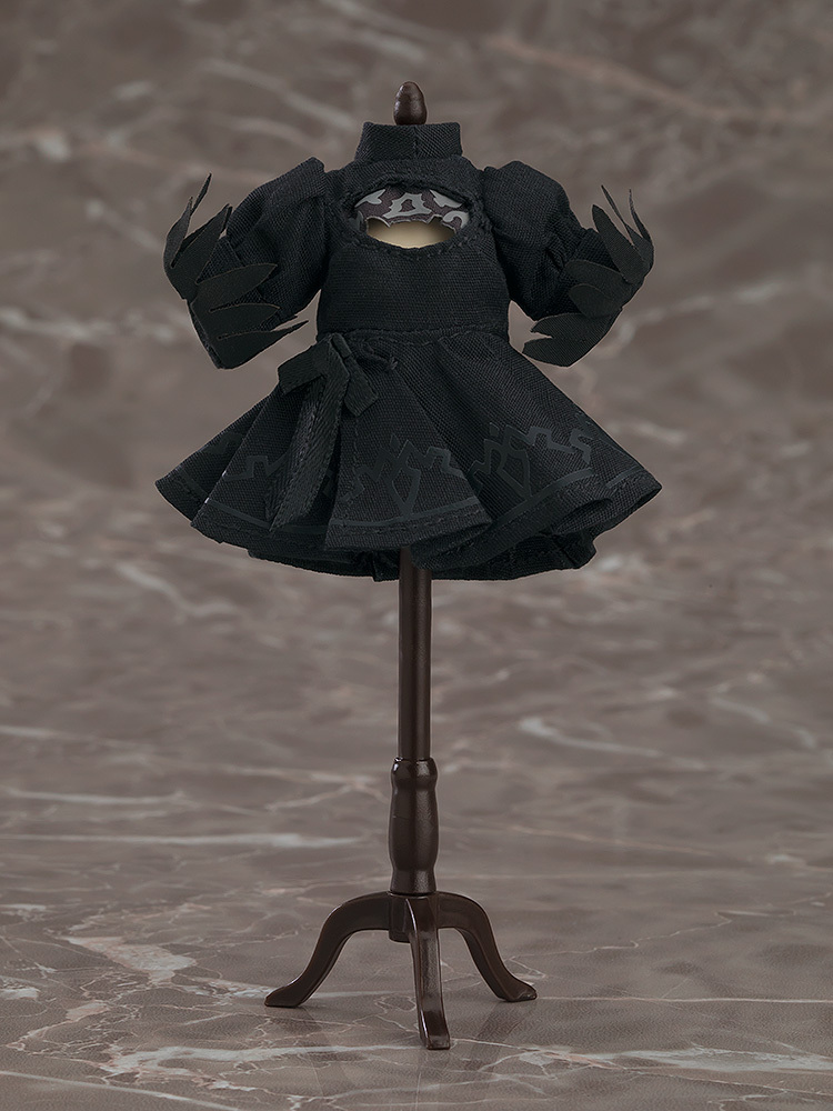黏土娃 服裝套組 NieR:Automata 2B（寄葉二號B型）Nendoroid Doll Outfit Set: NieR:Automata 2B (YoRHa No.2 Type B)