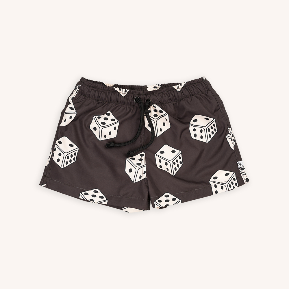 荷蘭CarlijnQ 時尚骰子泳褲 - Dice