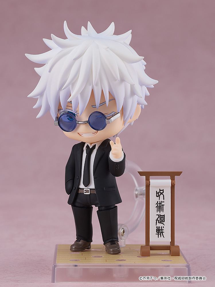 黏土人  五條悟 西裝Ver. Nendoroid Satoru Gojo: Suit Ver. NEN2440