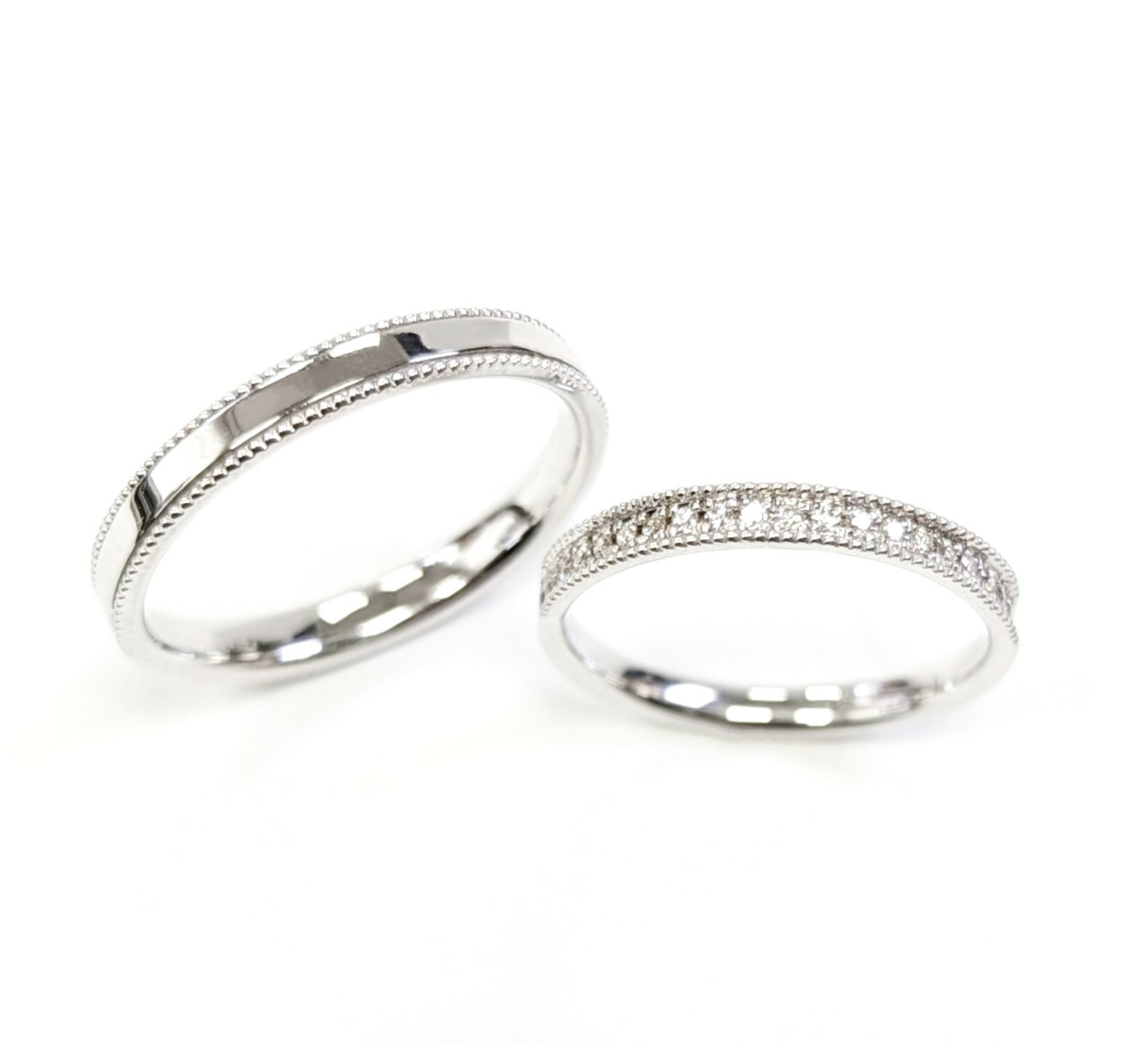 Cherish Milgram - Narcotic 18K白金結婚戒指