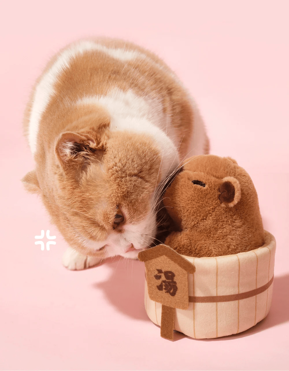 purlab 水豚泡澡貓薄荷玩具