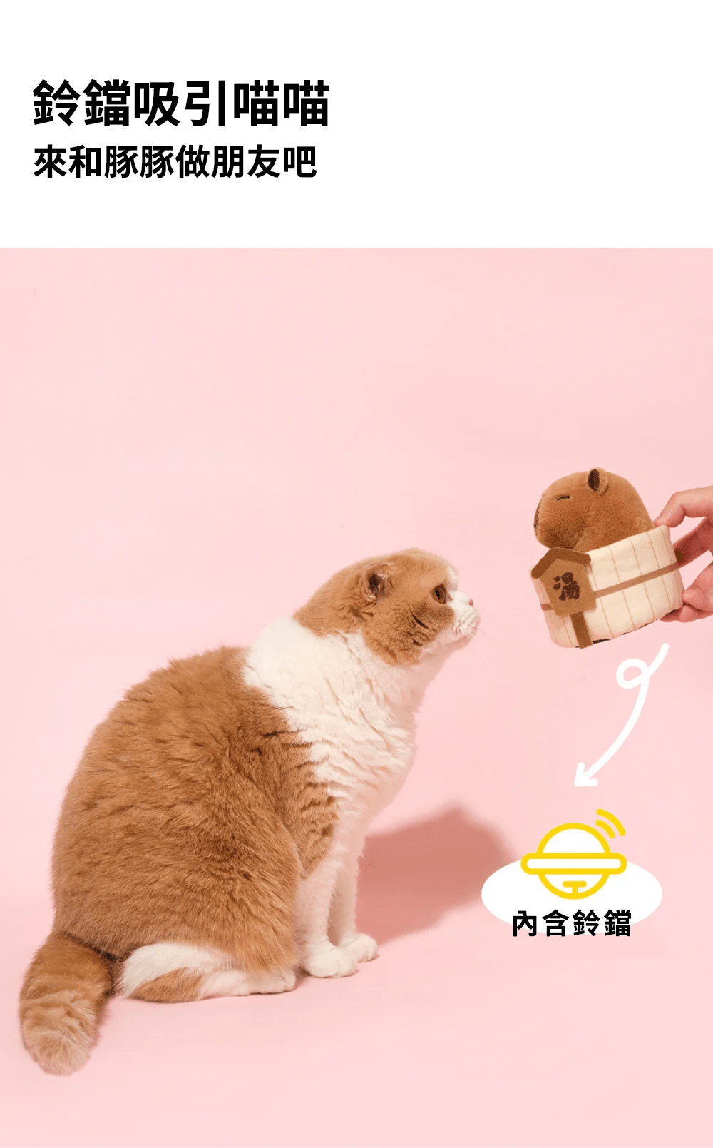 purlab 水豚泡澡貓薄荷玩具