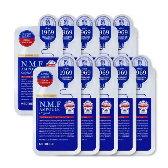 Mediheal The N.M.F Ampoule Mask [10PCS]