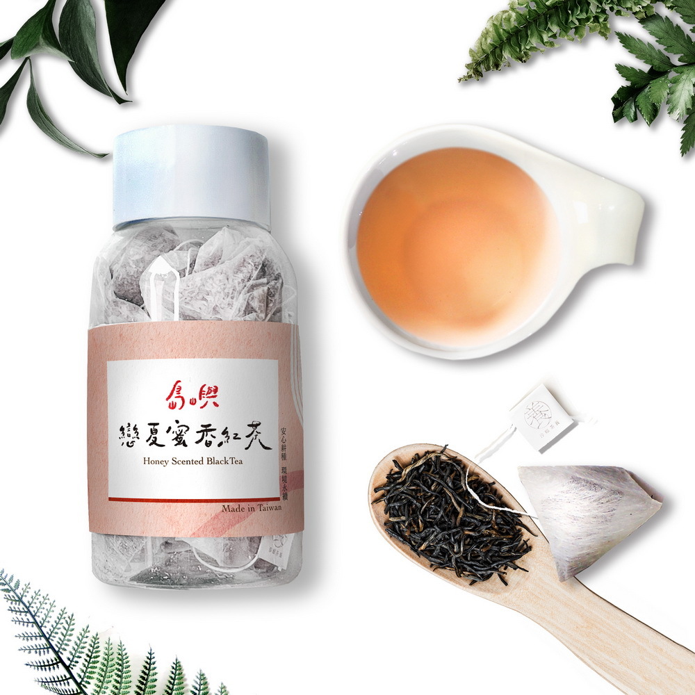 【Gclef】ダージリンシーヨック農園　花蓮蜜香紅茶 果蜜香 高肇昫 2025年 花蓮20項在地農產勇奪2025英國美食大賞星等肯定！蜜香紅茶再榮獲三星