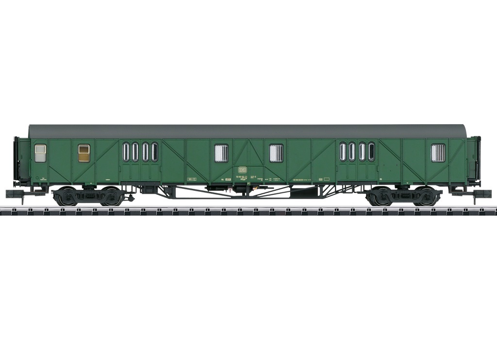 Minitrix 18432 N scale Type MDyg Baggage Car