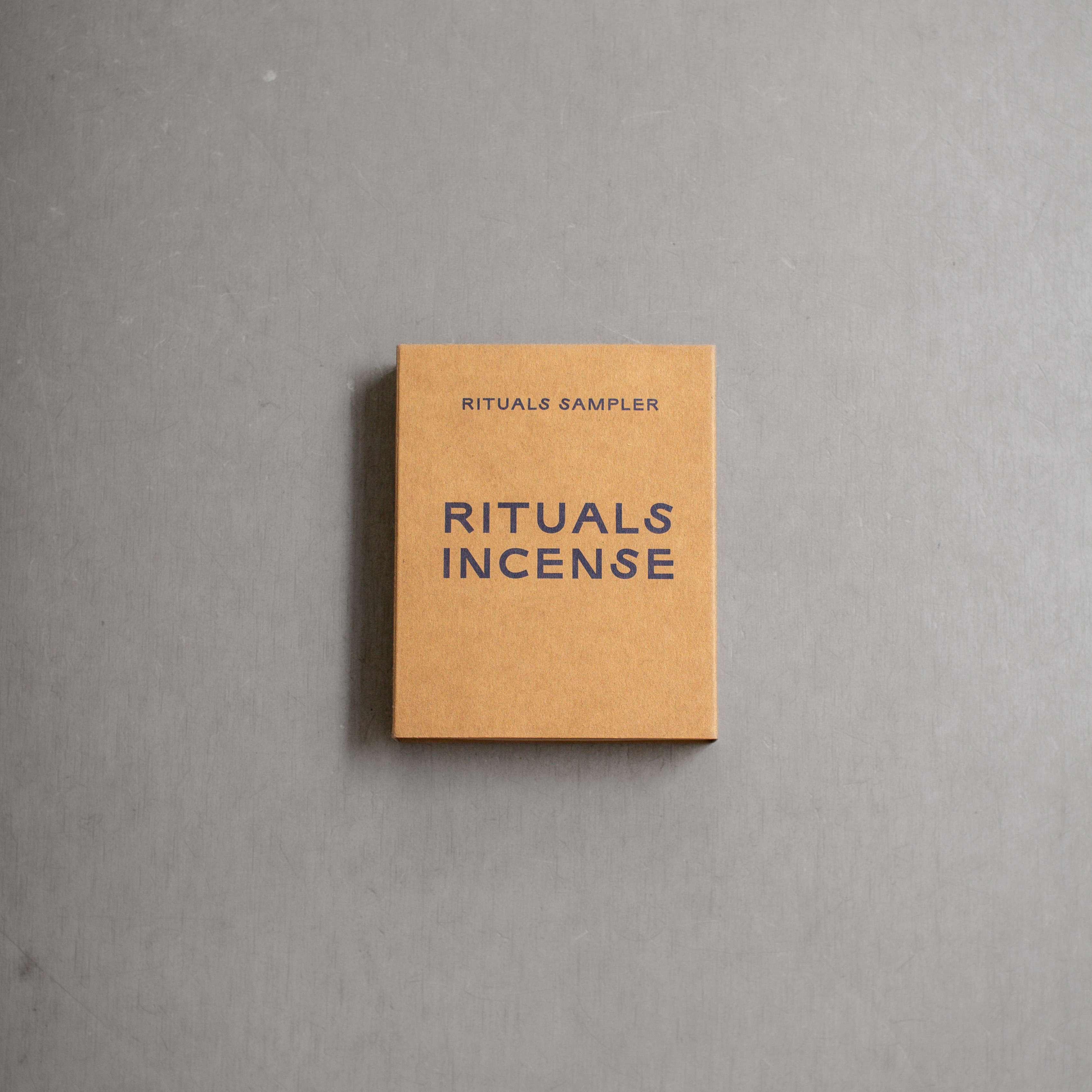 RITUAL INCENSE ALL INCENSE SAMPLER PACK 綜合 香氛 組合
