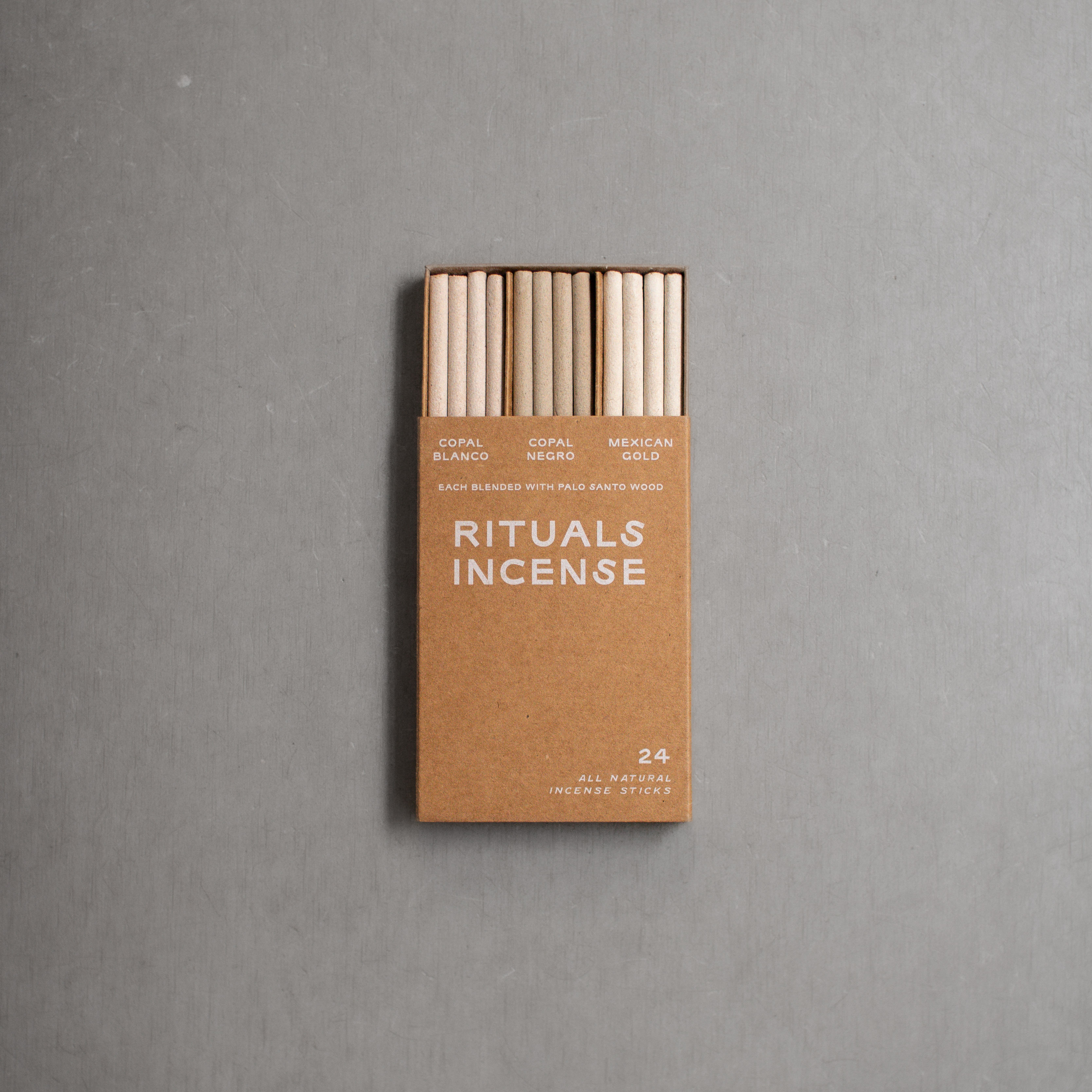 RITUAL INCENSE INCENSE SAMPLE PACK 綜合 線香 24支裝