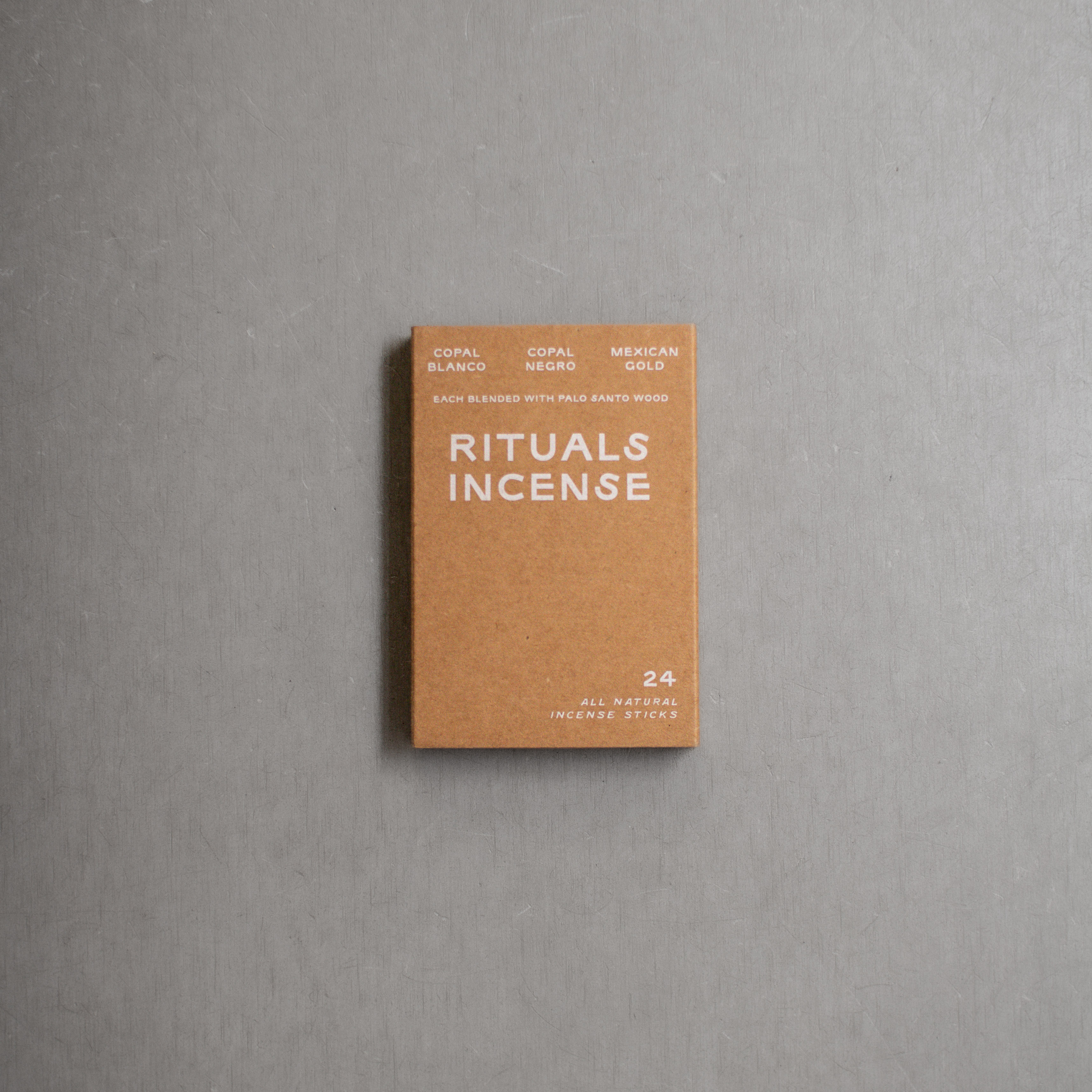 RITUAL INCENSE INCENSE SAMPLE PACK 綜合 線香 24支裝