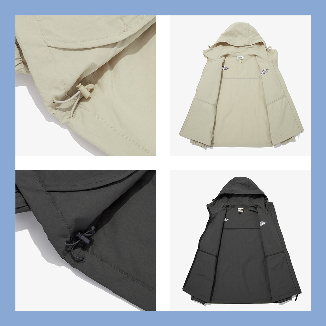 【国内発送】THE NORTH FACE OLEMA HOOD JACKET_NJ3BQ06 24SS THE NORTH FACE ノースフェイス マウンテンジャケット OLEMA