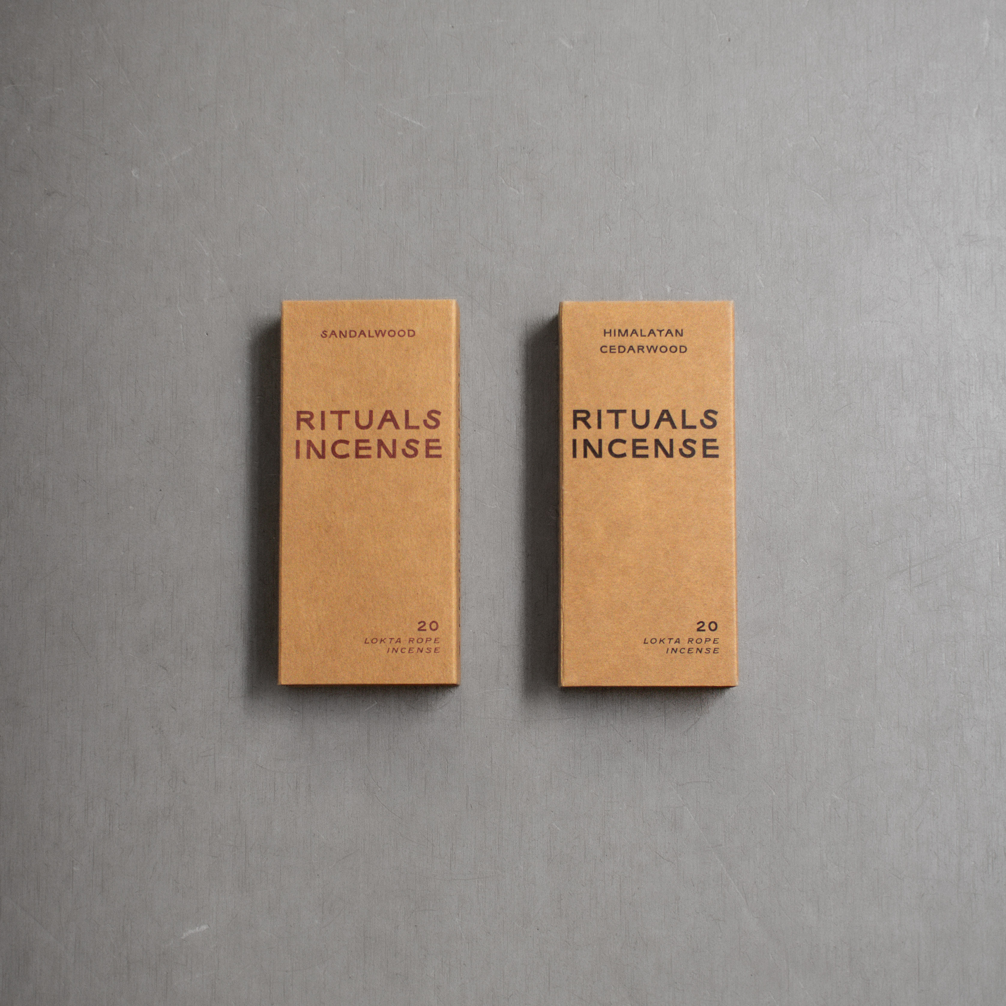 RITUAL INCENSE ROPE INCENSE PACK 20支裝 繩香組