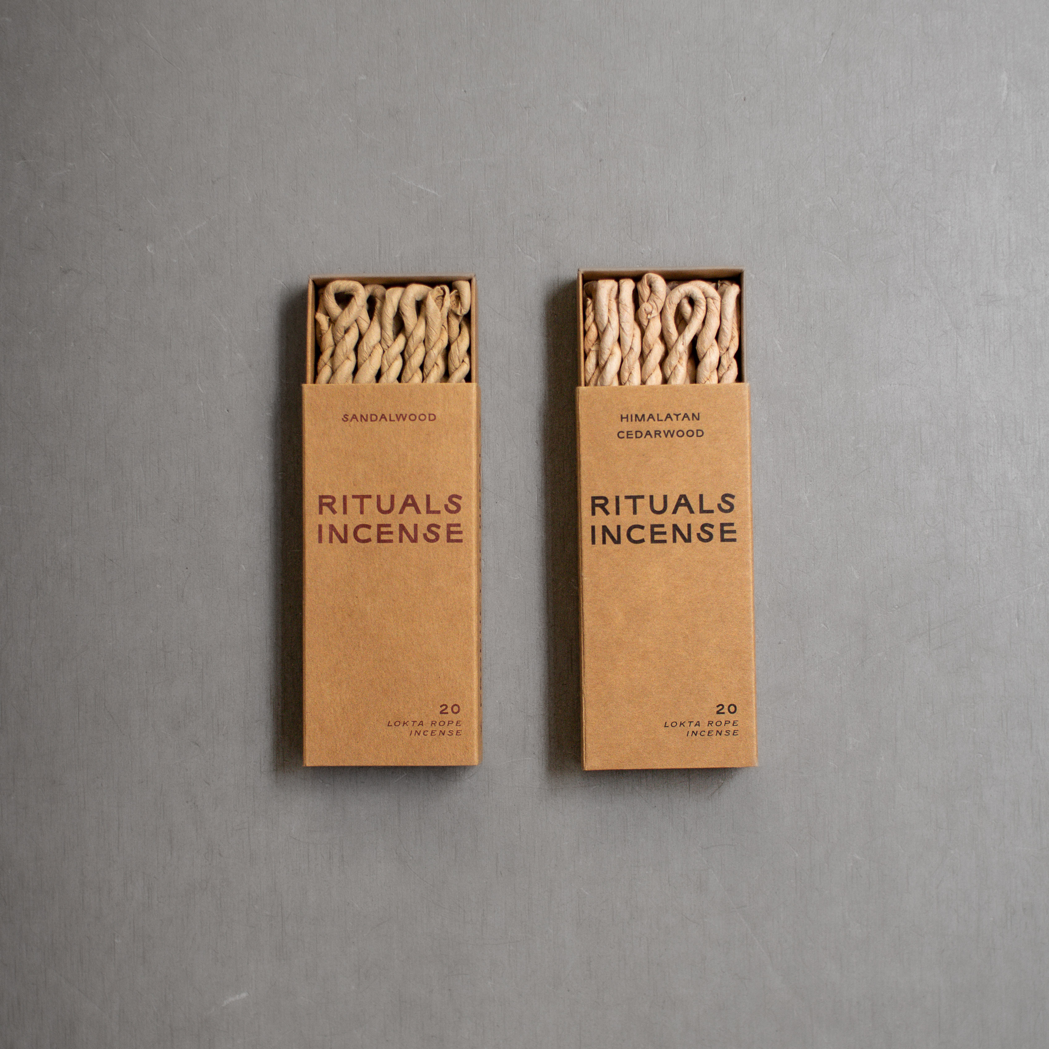 RITUAL INCENSE ROPE INCENSE PACK 20支裝 繩香組