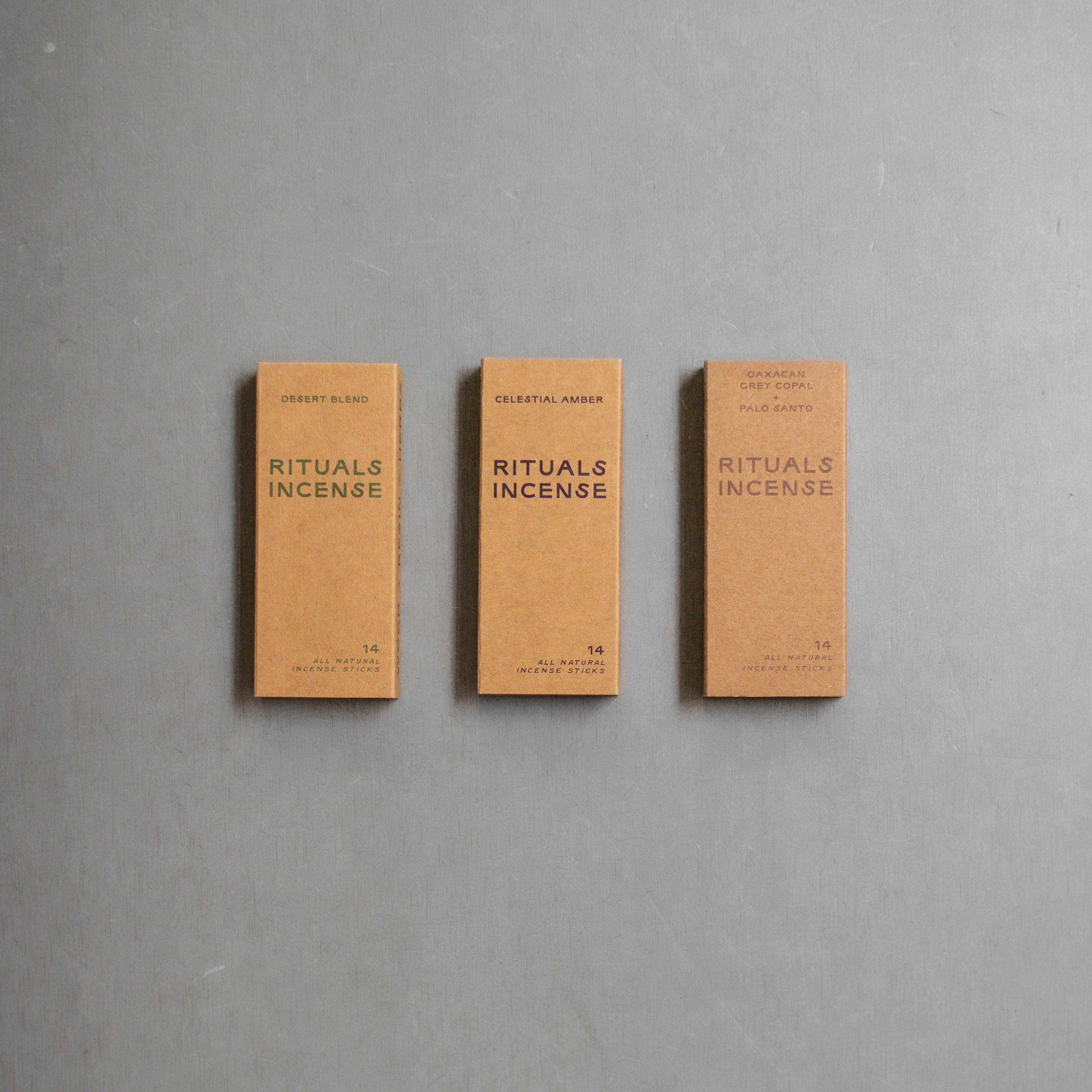 RITUAL INCENSE 14 PACK INCENSE 14支裝 線香組