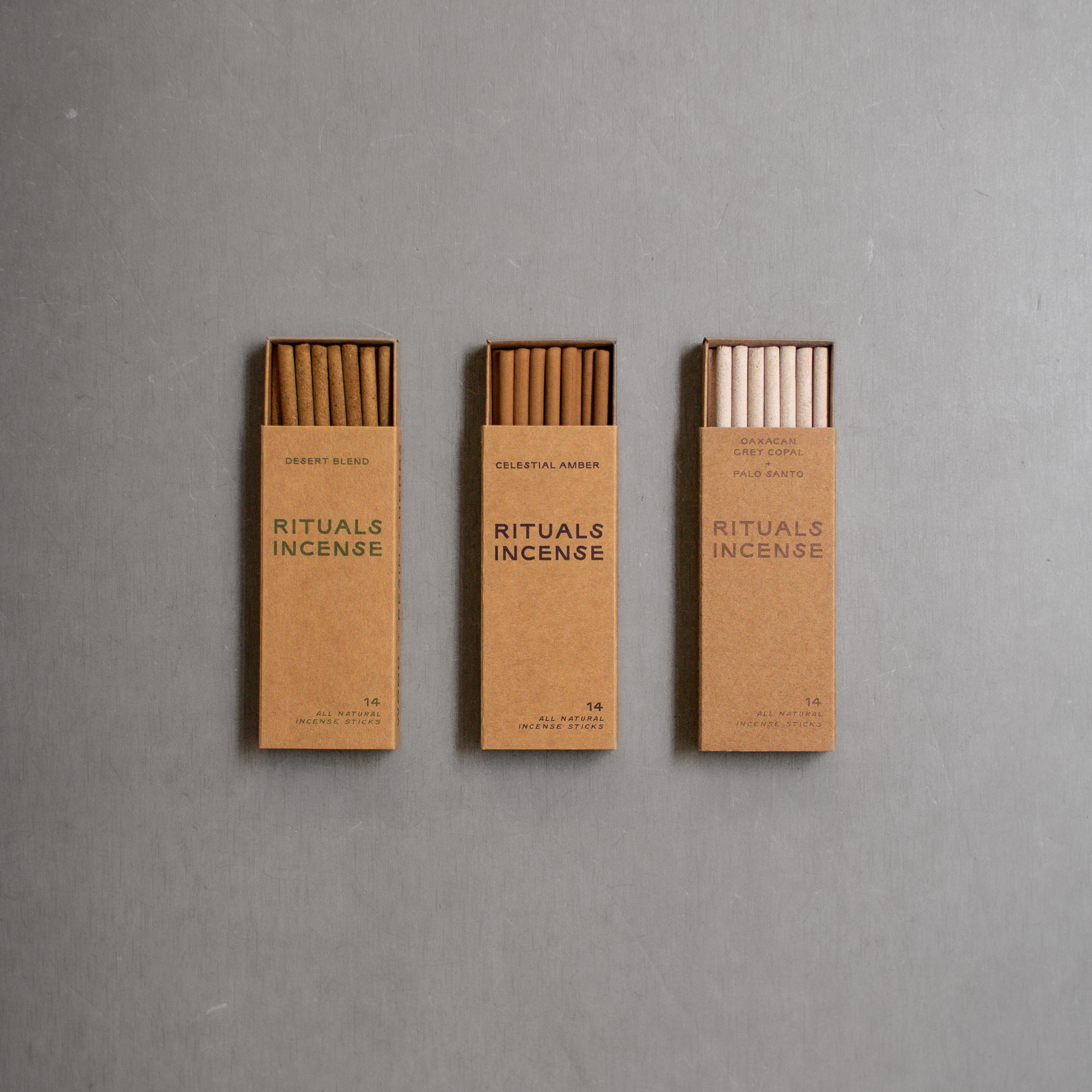 RITUAL INCENSE 14 PACK INCENSE 14支裝 線香組