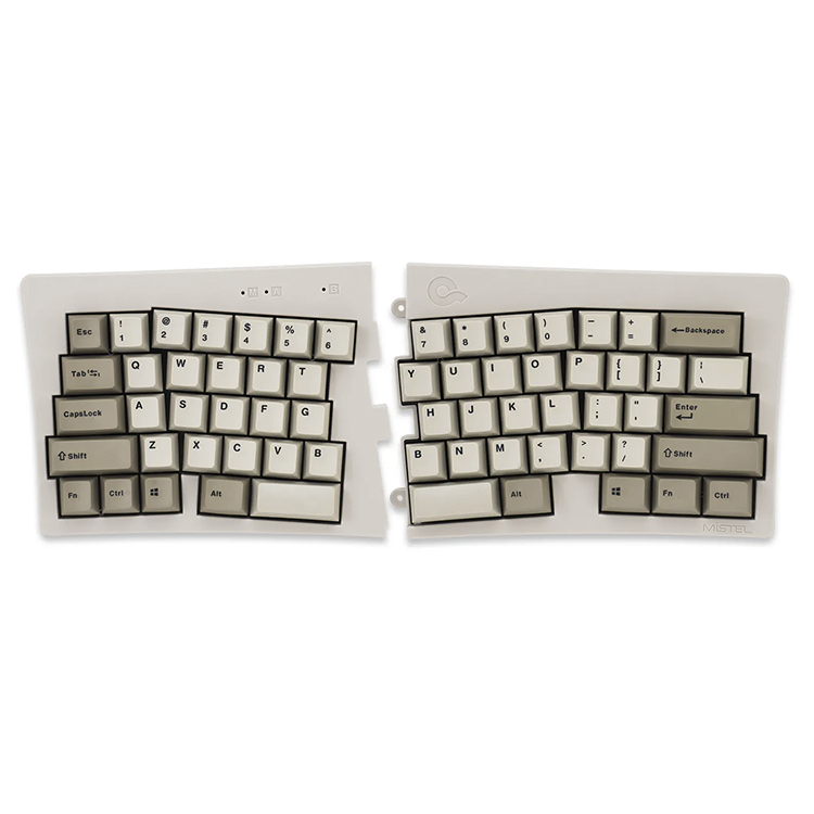 MISTEL 密斯特】 MD600 Rhino 復古色左右手分離BT 雙模無線機械式鍵盤