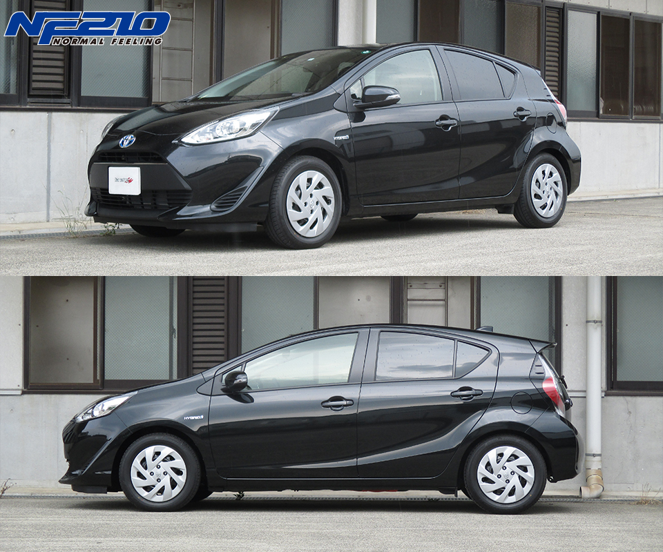 TANABE SUSTEC NF210 SPRINGS PRIUS C