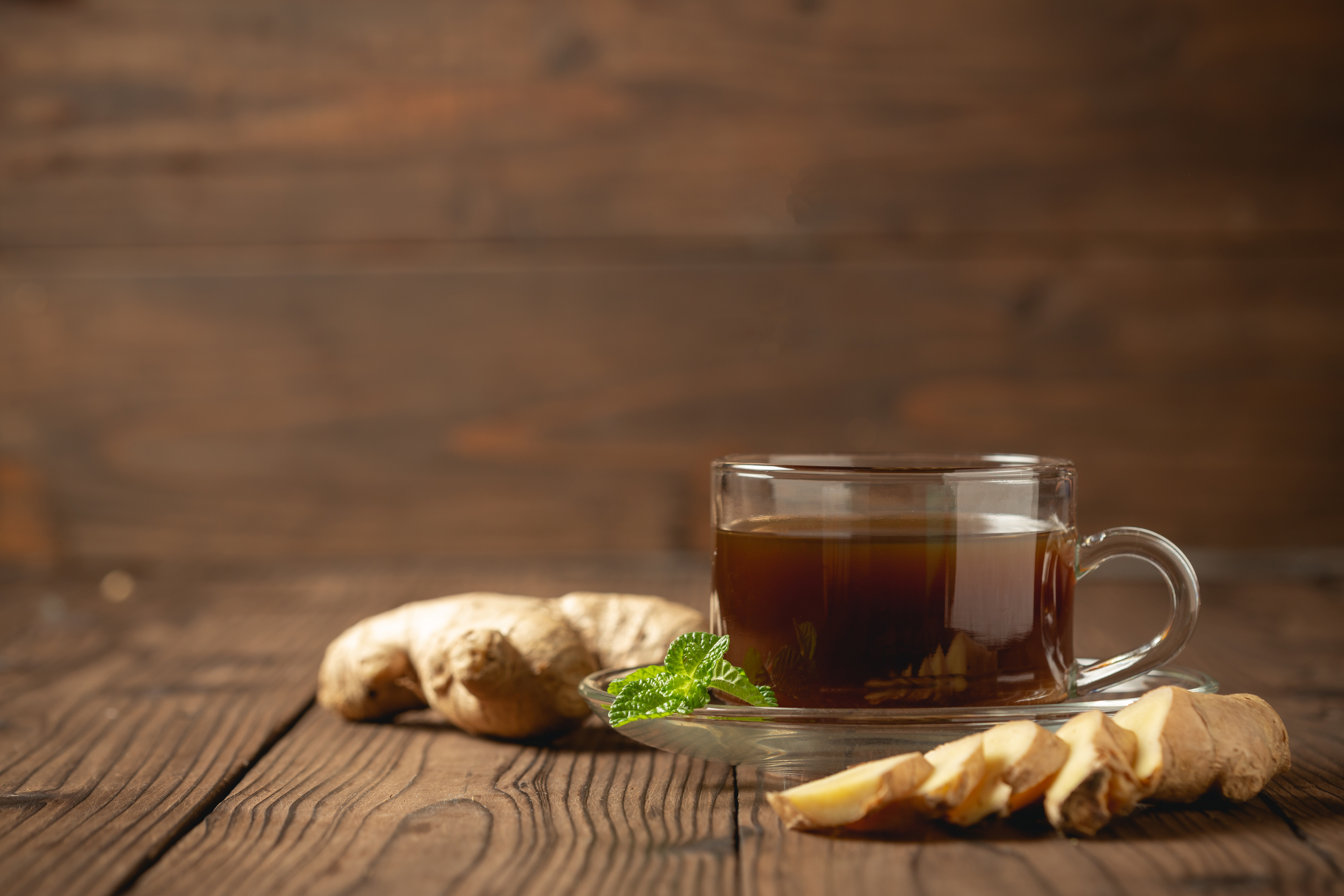 陳皮薑茶功效多，幫助消化、使排便順暢，還能維持消化道機能