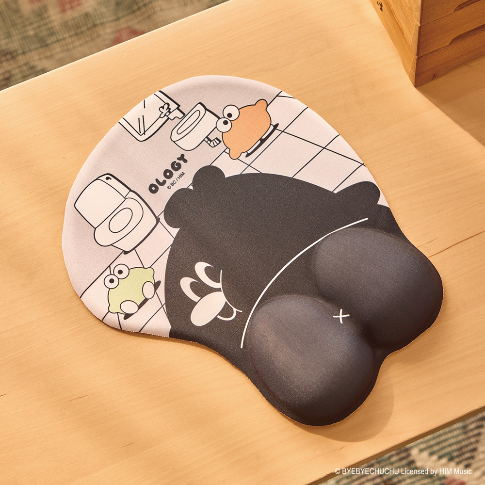 奧樂雞屁屁滑鼠墊