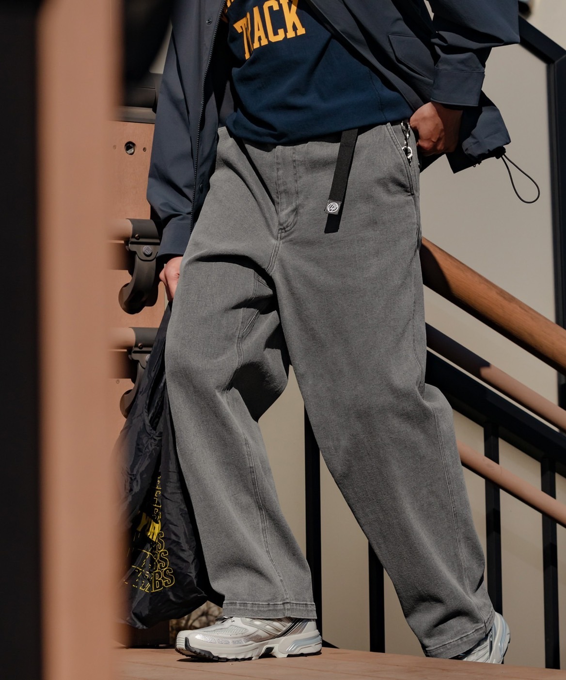 KTQ STORE ‧ THE CRAFT CREW PRODUCTS 腰帶錐形褲 多色