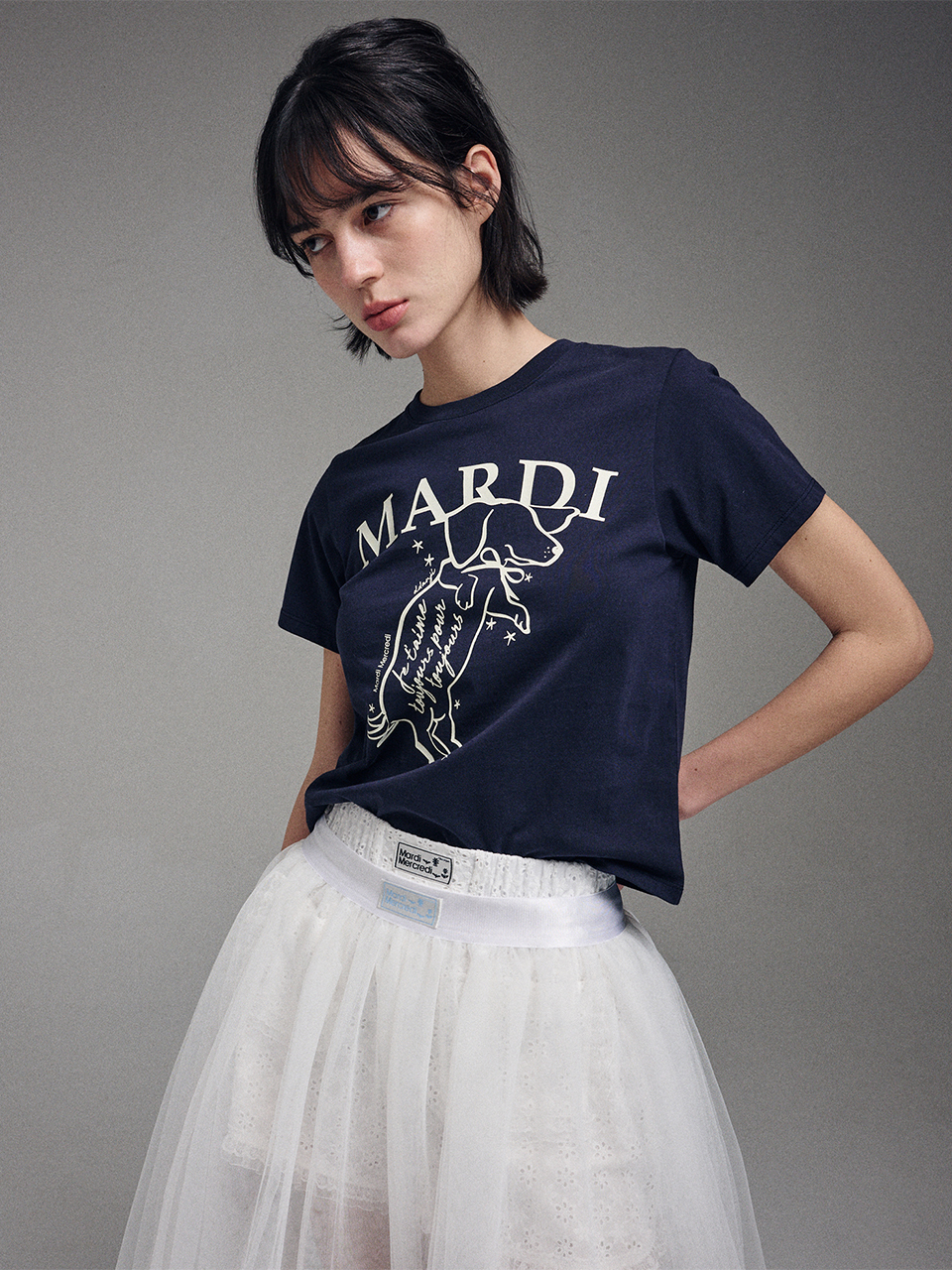 Mardi Mercredi SLIM TSHIRT SWING THE TAIL DDANJI