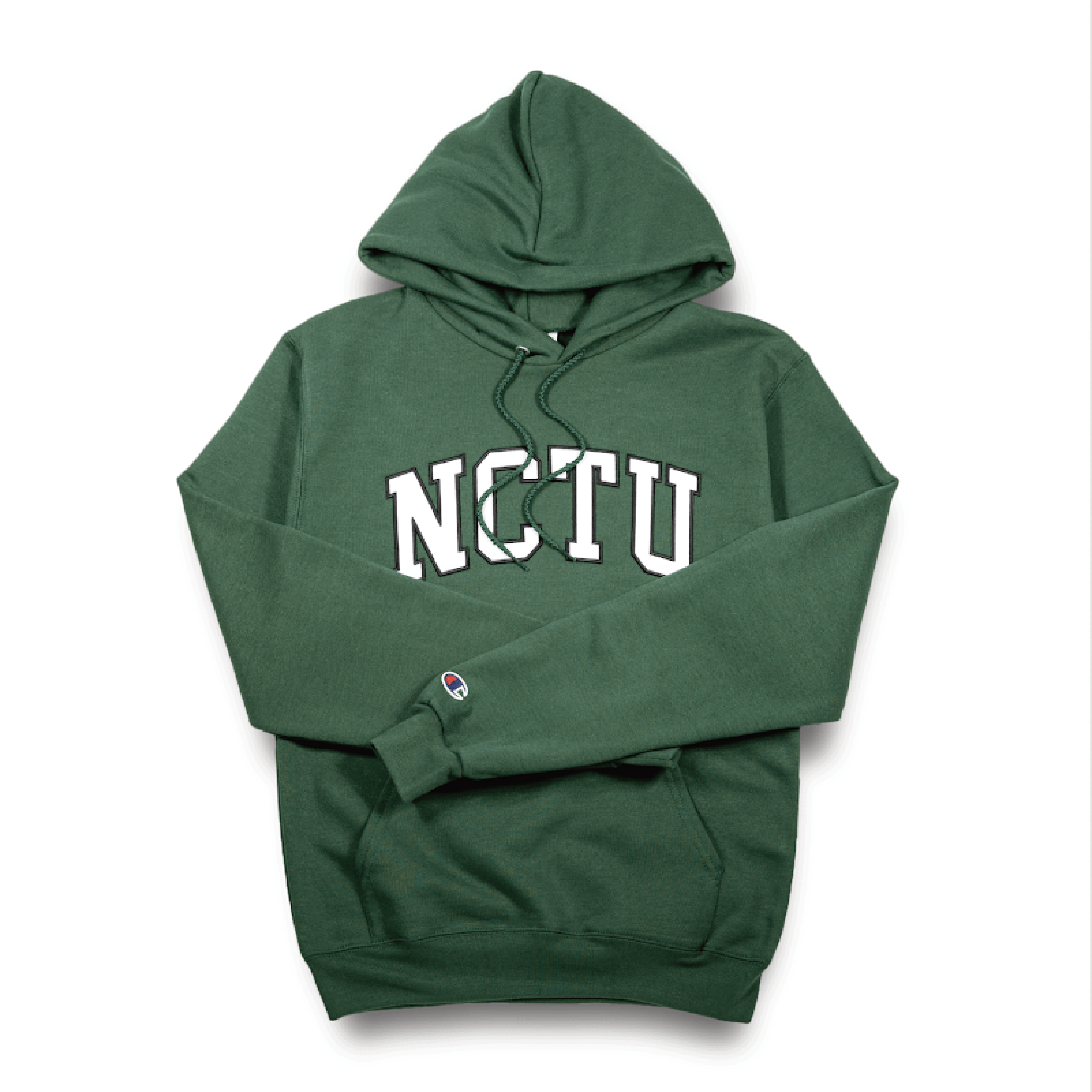 2024 NCTU DAY！Champion® 交通大學官方授權紀念帽T (軍綠)【預購】