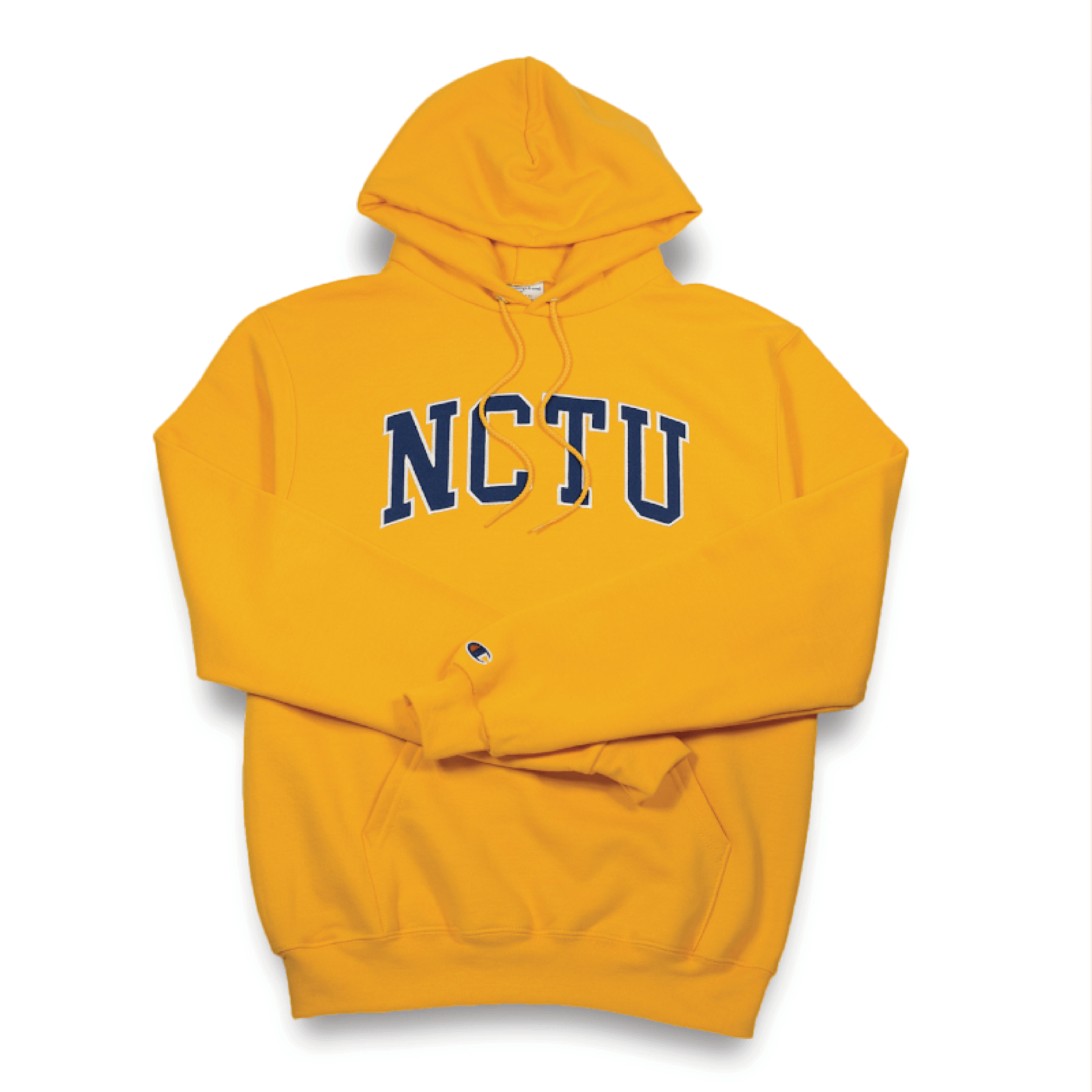 2024 NCTU DAY！Champion® 交通大學官方授權紀念帽T (金黃)【預購】