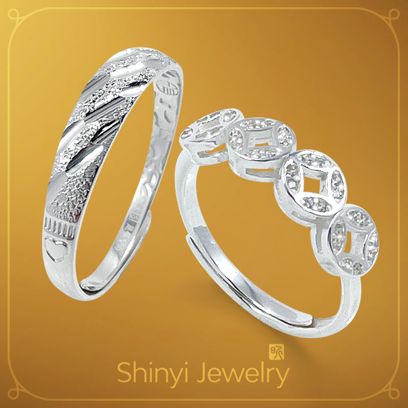 贏賺補財庫足銀戒1+1