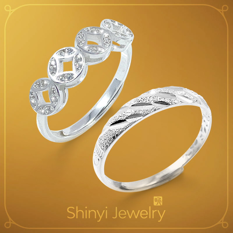 贏賺補財庫足銀戒1+1