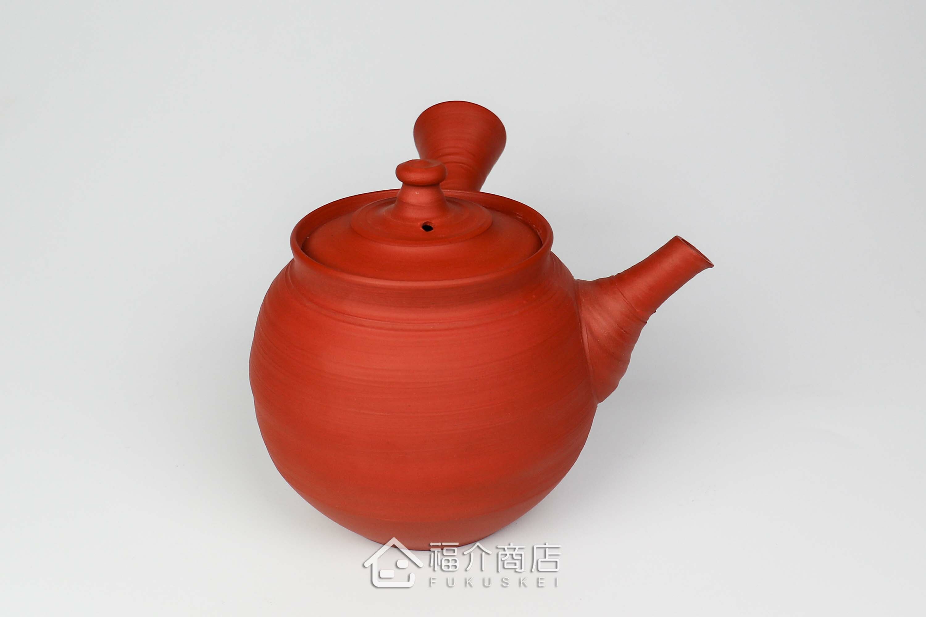 泡茶用的日本陶瓷茶壺