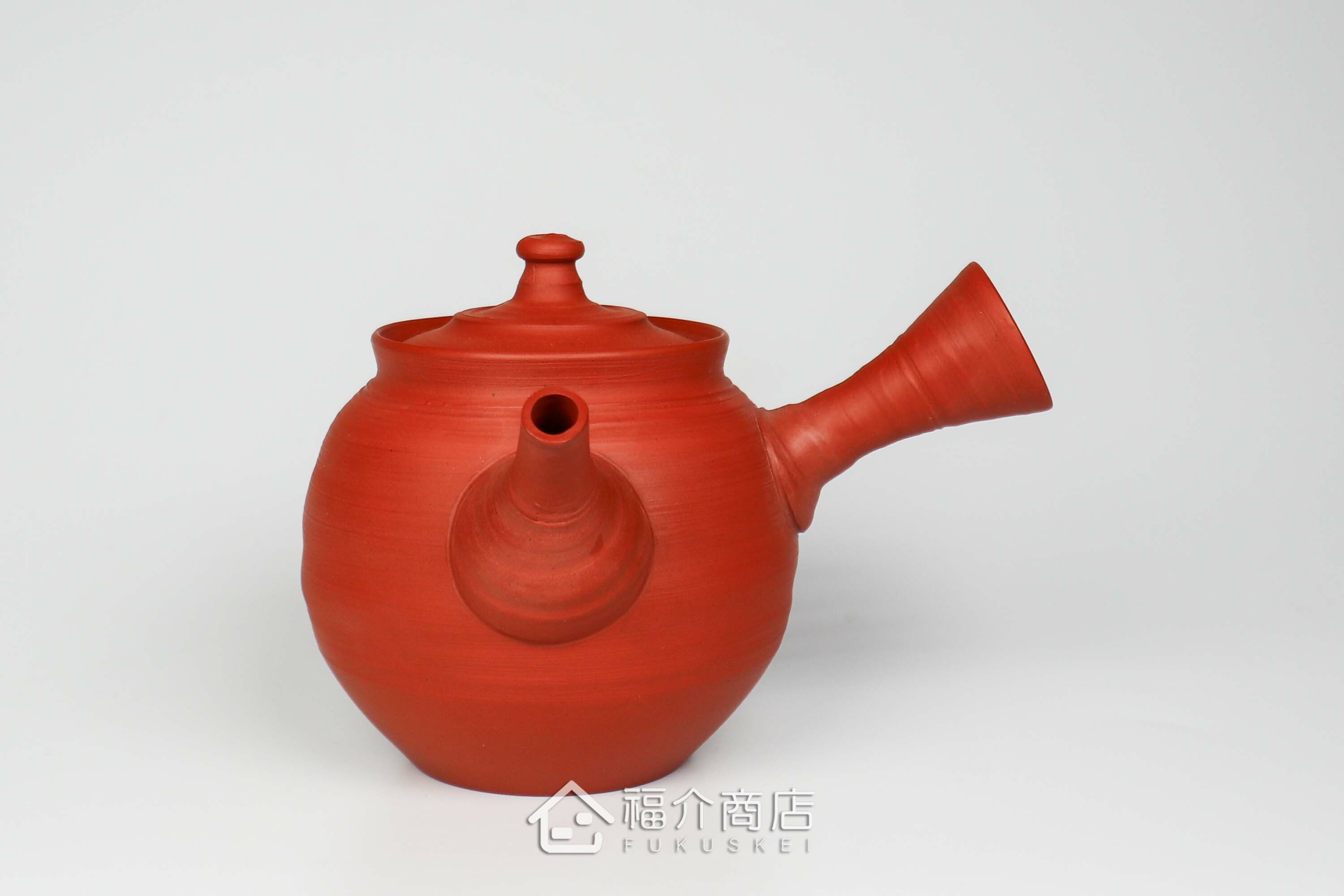 泡茶用的日本陶瓷茶壺