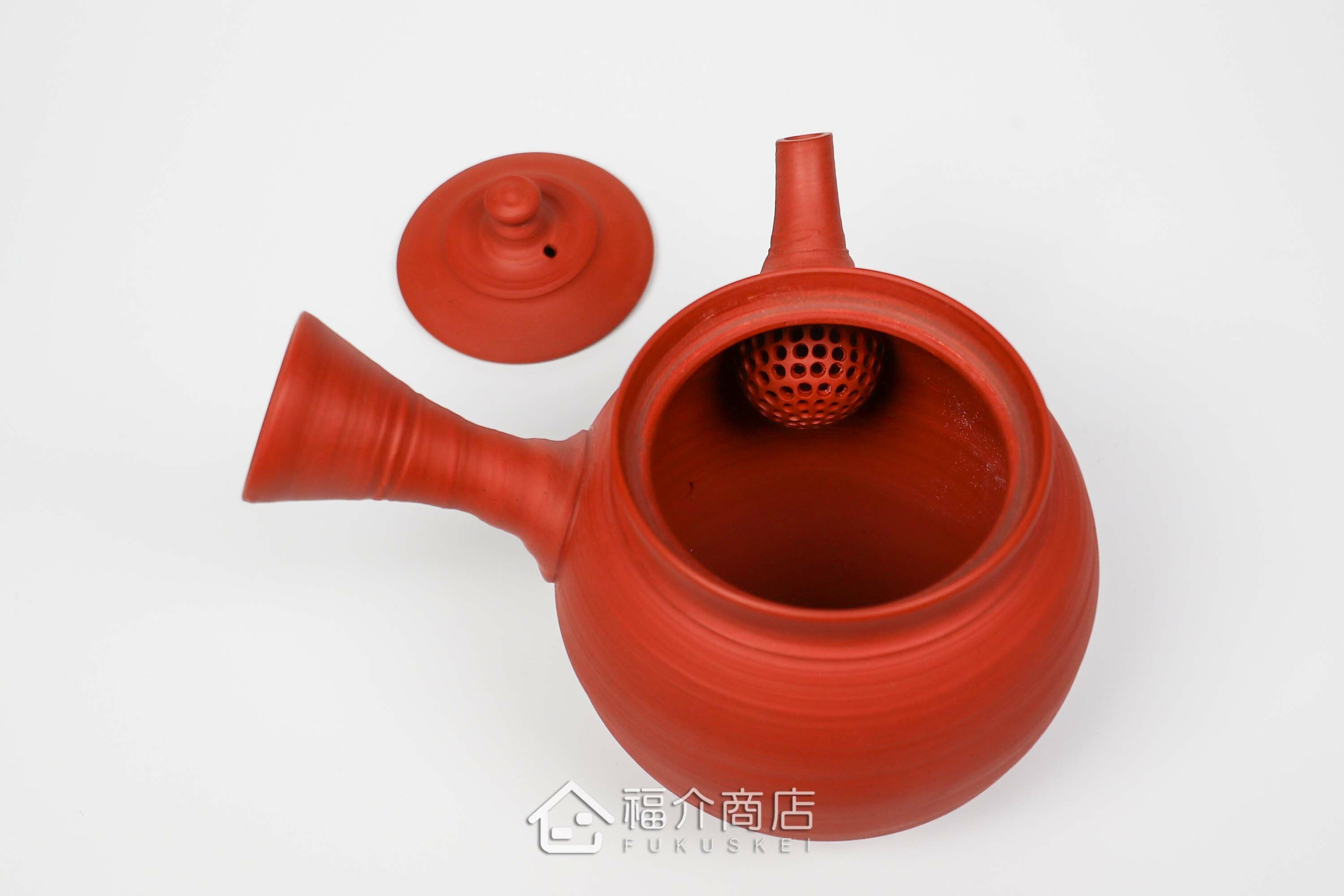 泡茶用的日本陶瓷茶壺