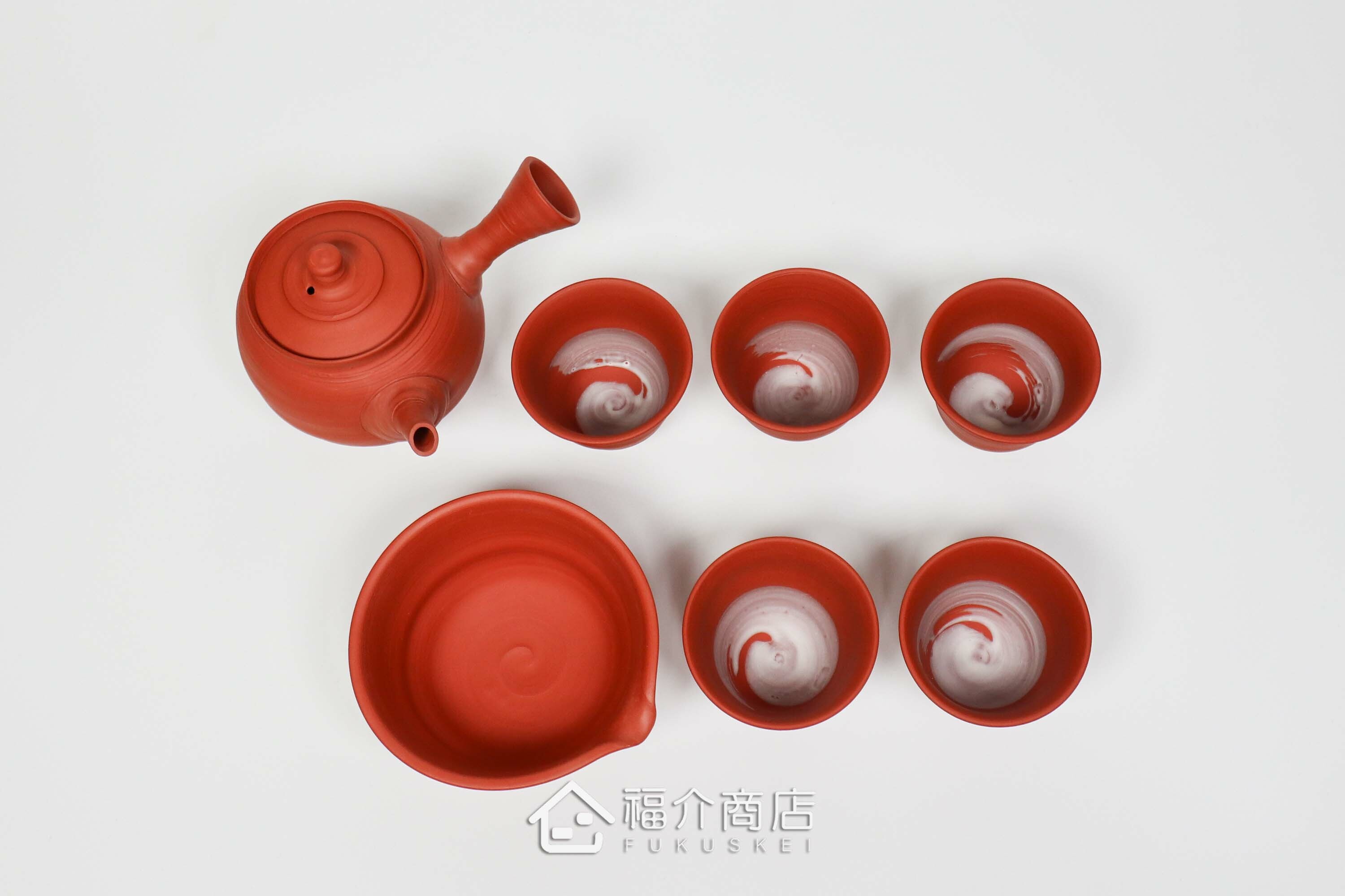 泡茶用的日本陶瓷茶壺