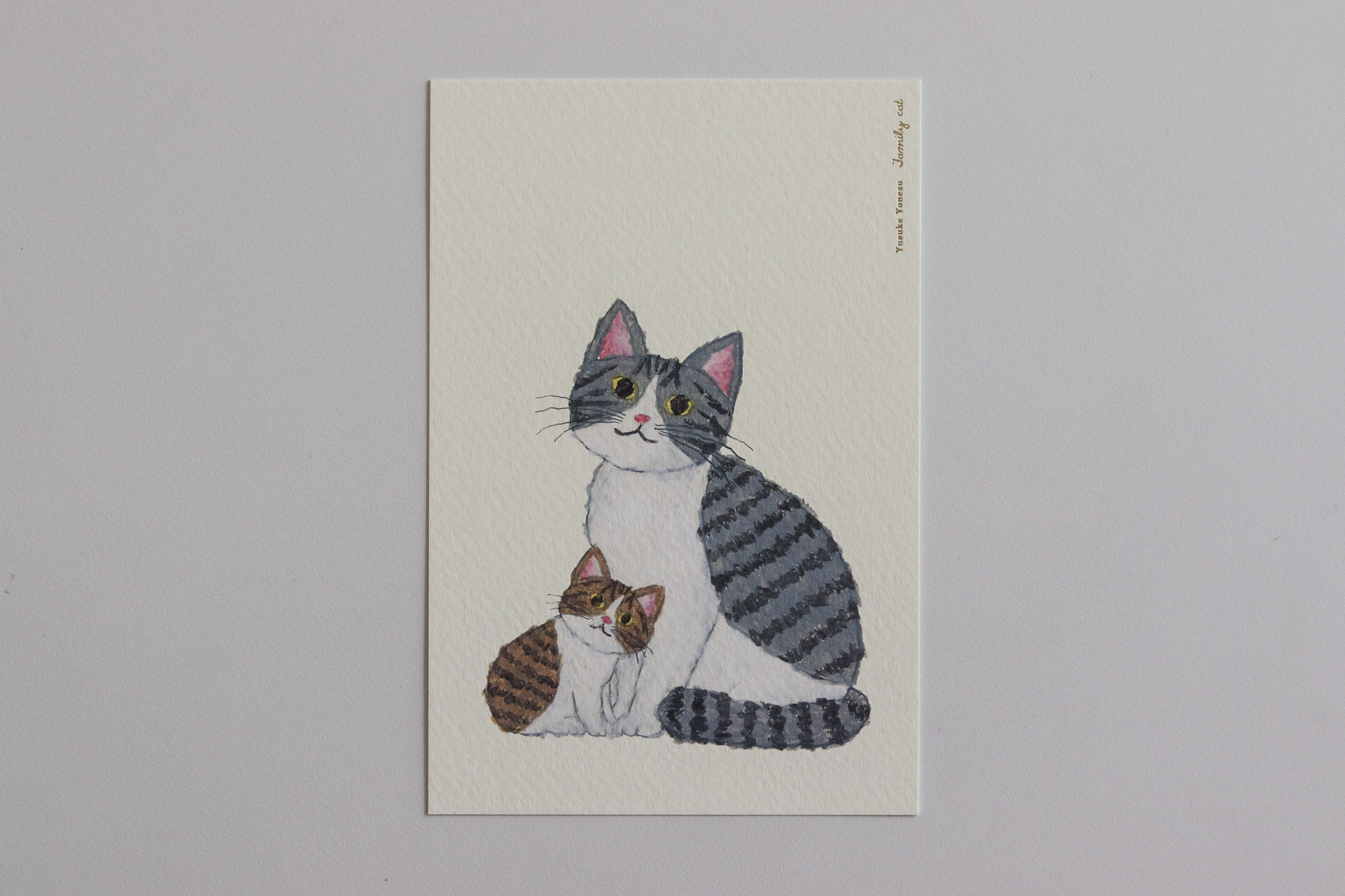 日本 Yusuke Yonezu 米津祐介 貓咪 明信片