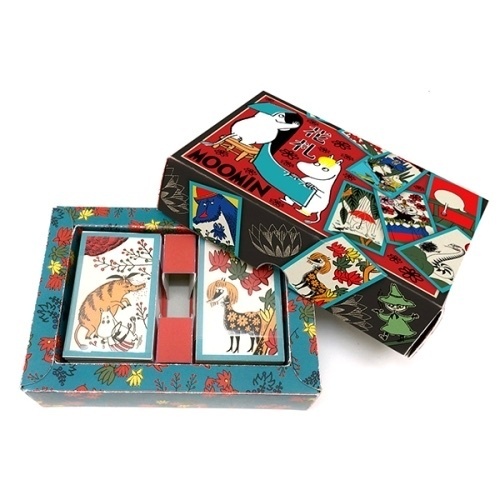 預訂2024/6月 【グッズ-カードゲーム】ムーミン 花札