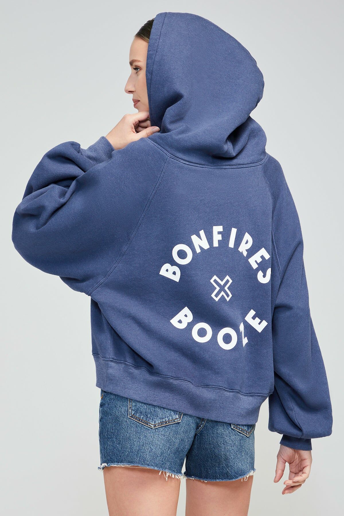 Boozy Bonfire Sumo Hoodie 連帽衛衣