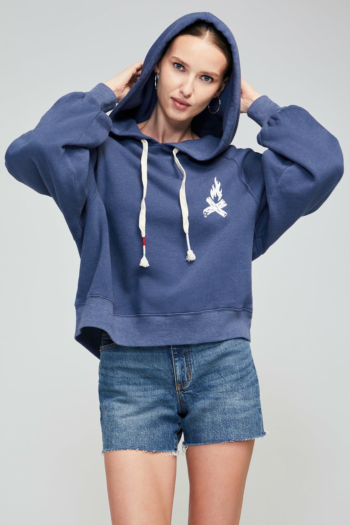 Boozy Bonfire Sumo Hoodie 連帽衛衣