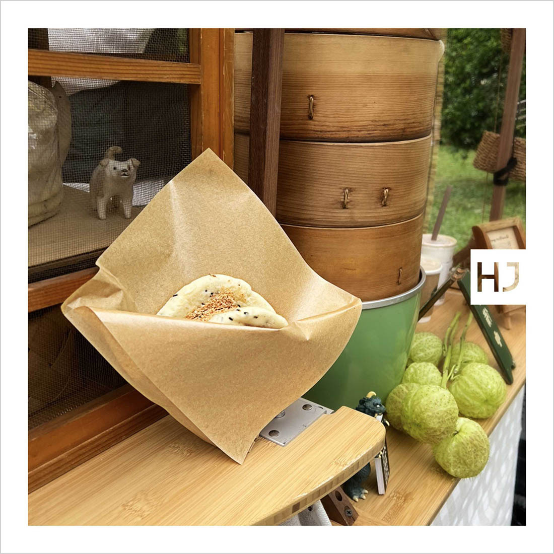 淋膜L型袋 赤牛