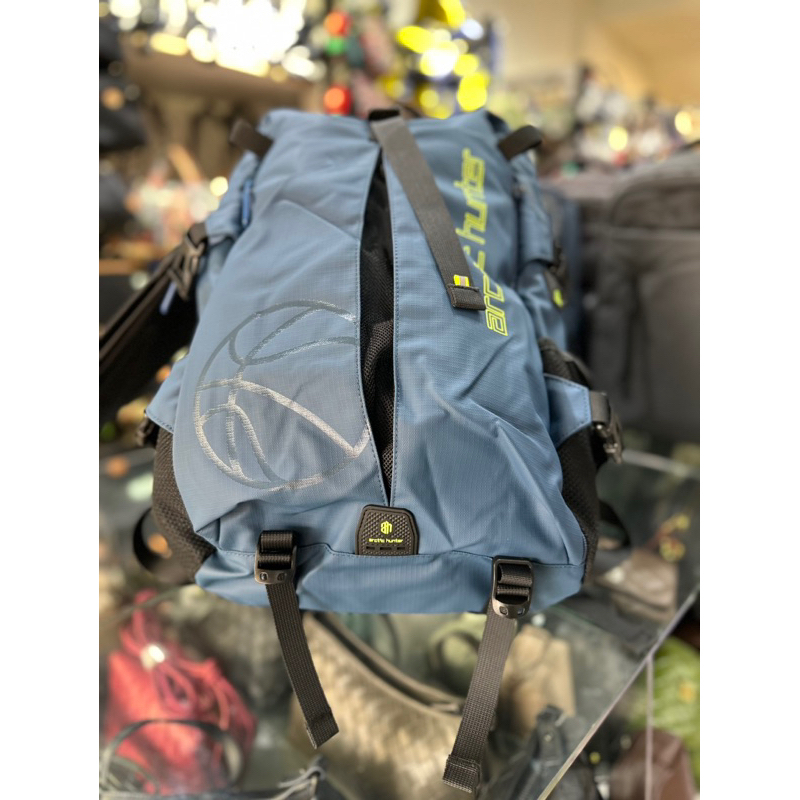 現貨 Arctic hunter 經典藍 多功能男用後背包 多功能電腦包 多功能後背 防潑水 男生後背包 B00391