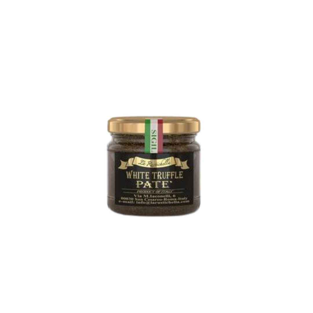 La Rustichella 樂奇雅頂級白松露蕈醬 90G