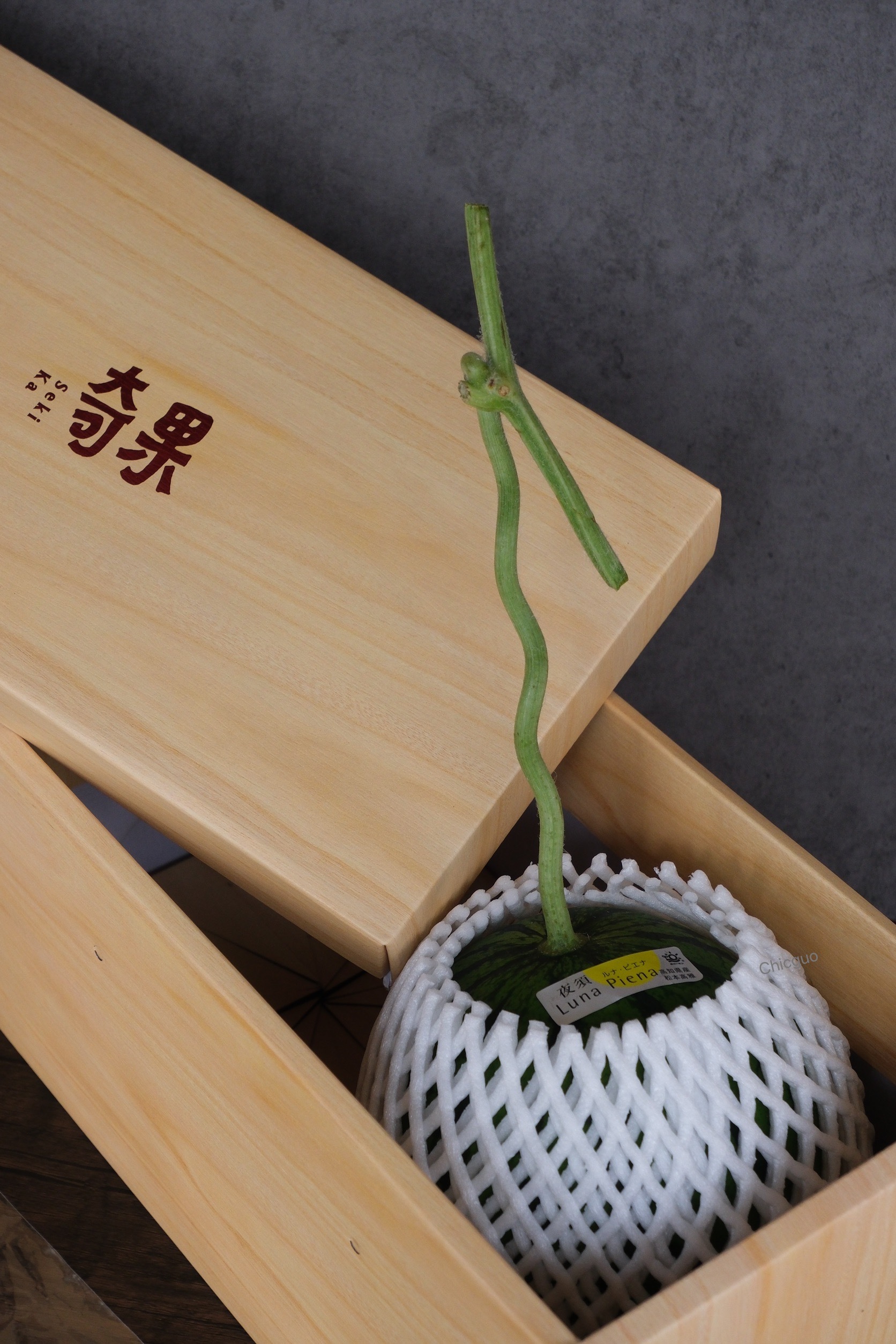 奇果｜日本超有梗高知夜須西瓜