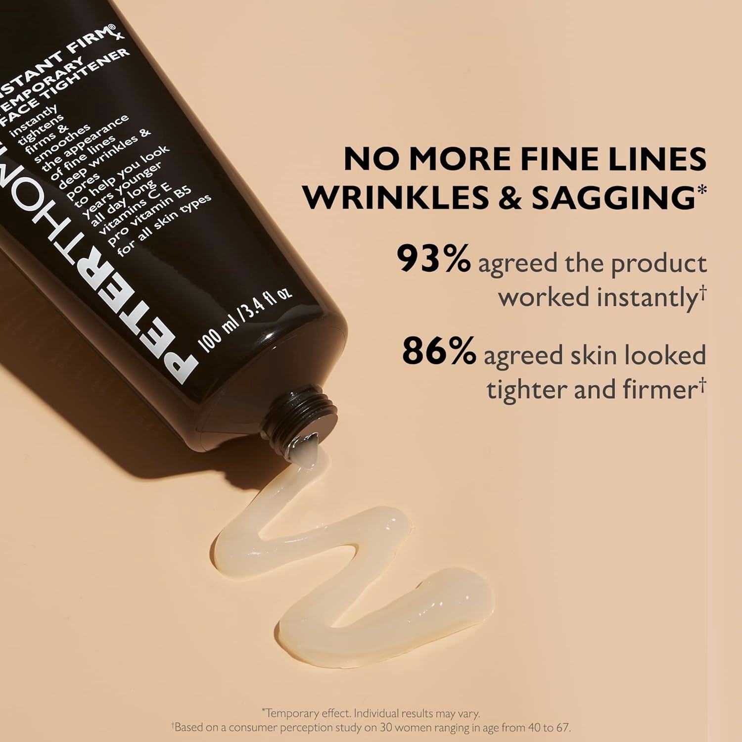 フェイスクリーム PETER THOMAS ROTH INSTANT FIRMx 100ml 現貨】【PETER THOMAS ROTH】Instant FIRMx Face Tightener