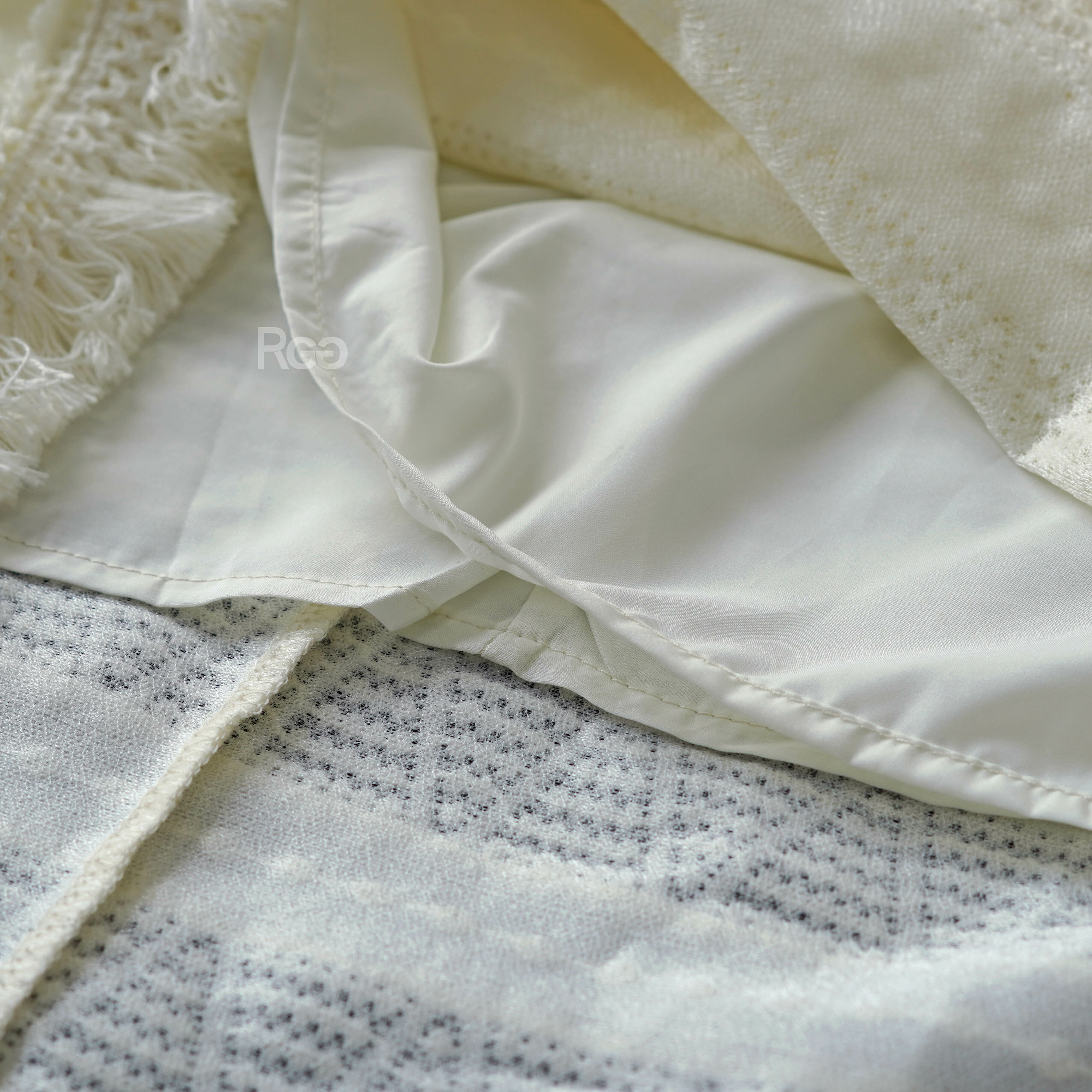 #88603 針織紋路鬚鬚長洋裝內裡細節照