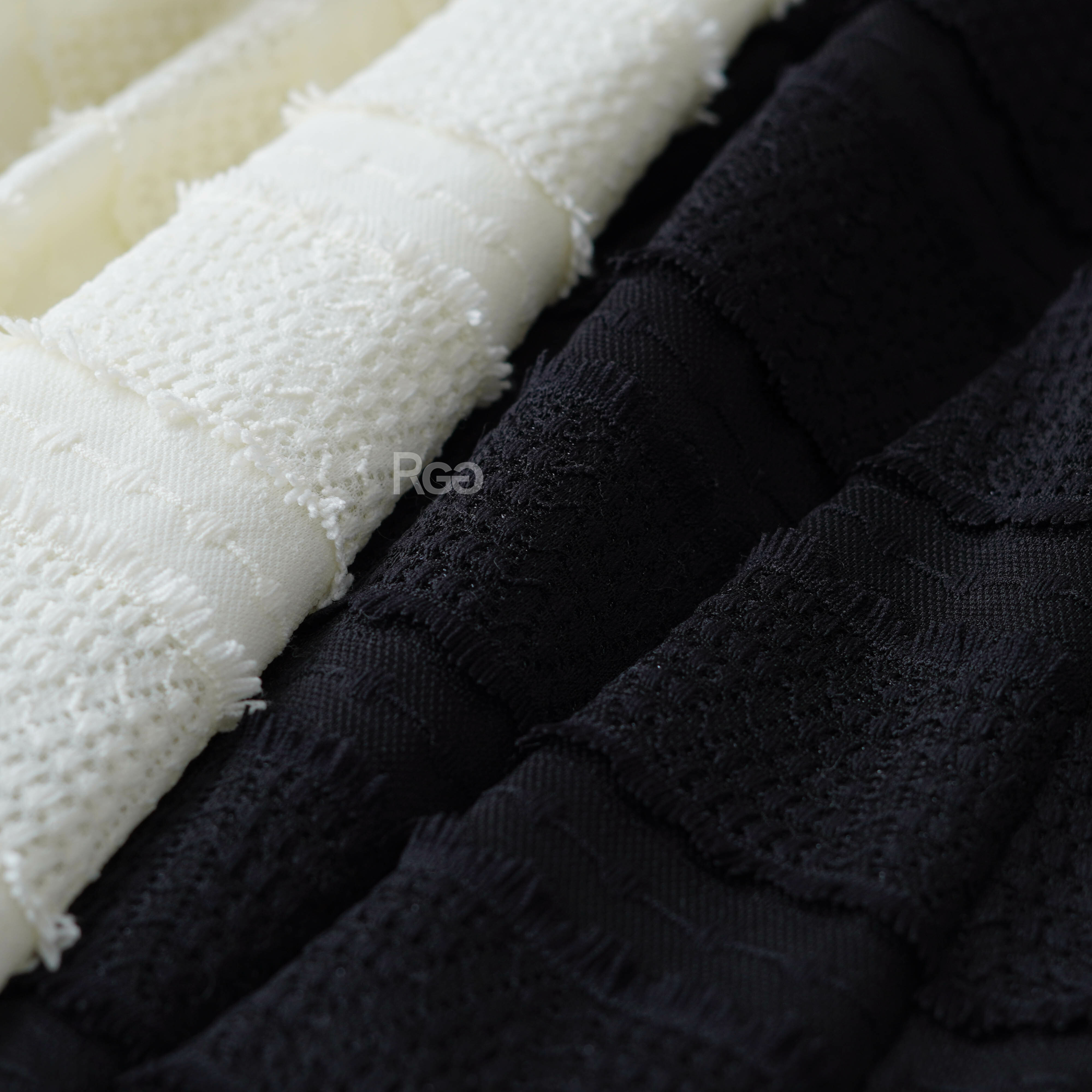 #88603 針織紋路鬚鬚長洋裝材質細節照