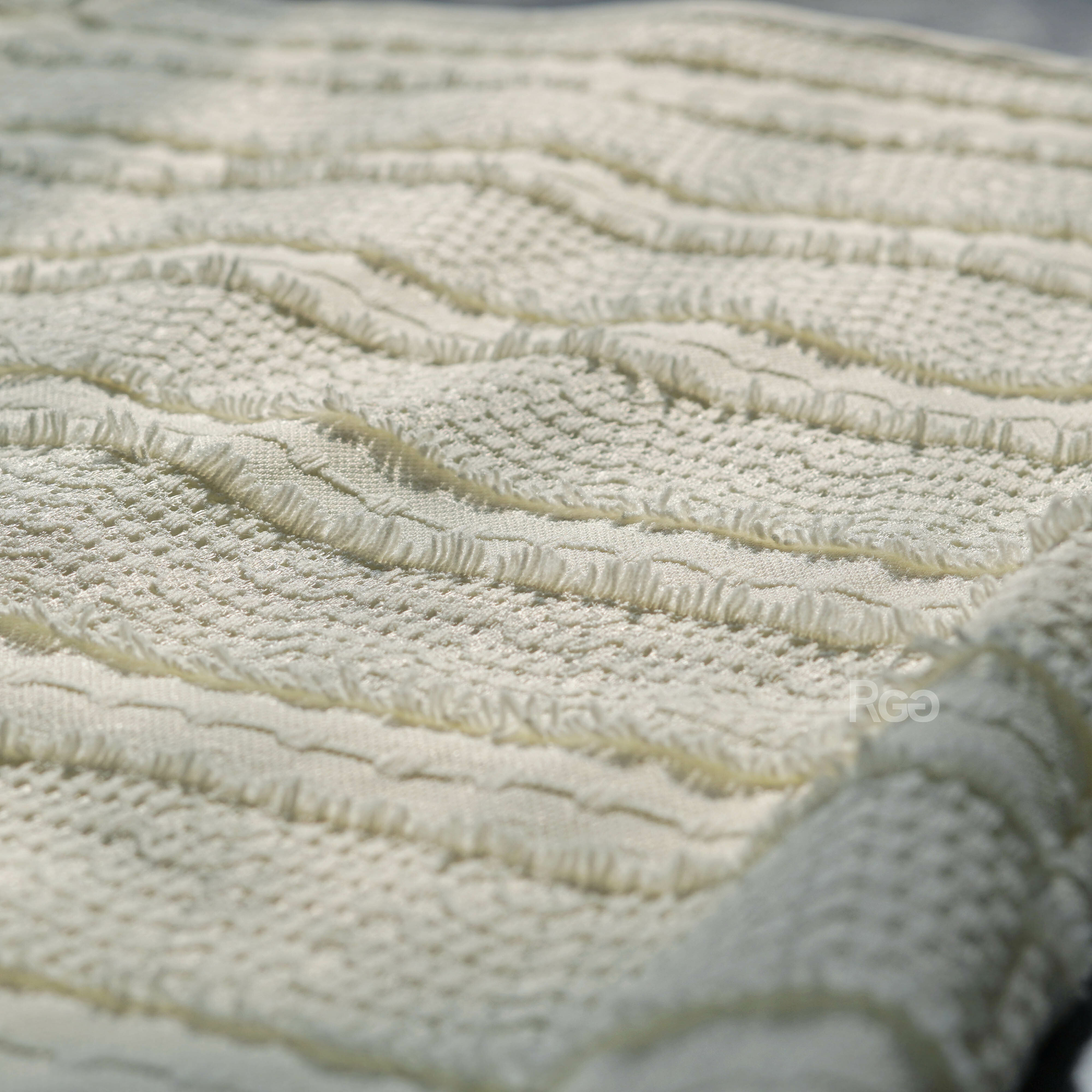 #88603 針織紋路鬚鬚長洋裝材質細節特寫