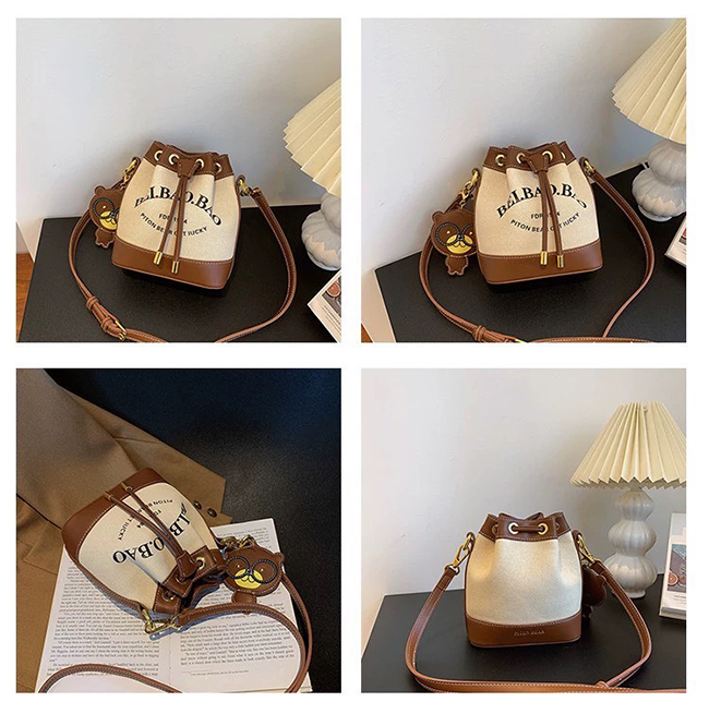 熱銷🔥夏日渡假必備束口小水桶包-現貨