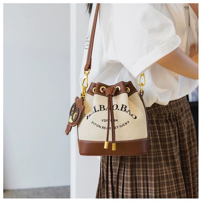 熱銷🔥夏日渡假必備束口小水桶包-現貨