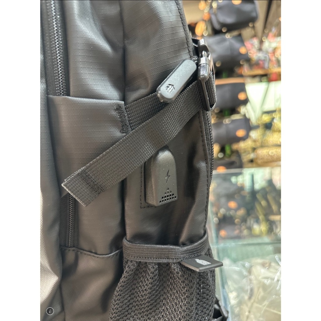 現貨 Arctic hunter 經典黑 多功能男用後背包 多功能電腦包 防潑水電腦包 男生後背包 #B00387