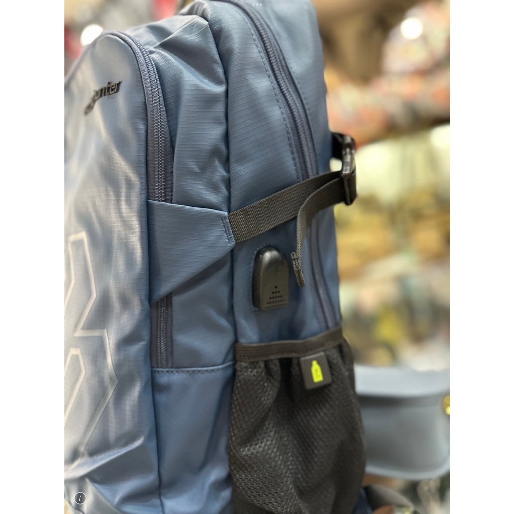現貨 Arctic hunter 海軍藍 多功能男用後背包 多功能電腦包 防潑水電腦包 男生後背包 #B00387
